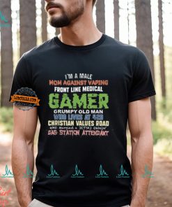 Front Line Medical Gamer T Shirt