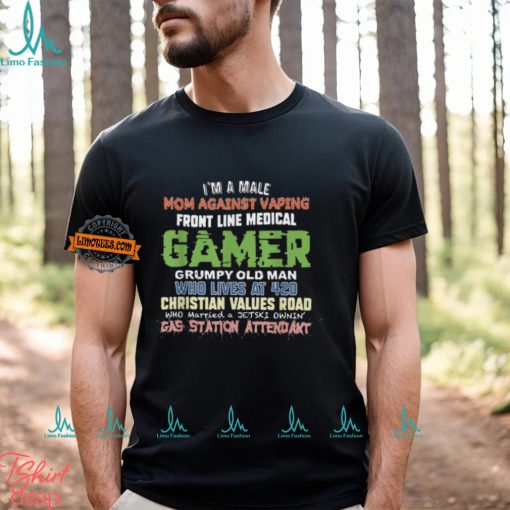 Front Line Medical Gamer T Shirt