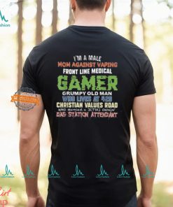 Front Line Medical Gamer T Shirt