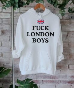 Fuck London Boys Bristish flag shirt