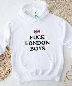 Fuck London Boys Shirt