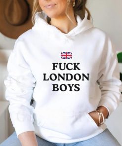 Fuck London Boys Shirt