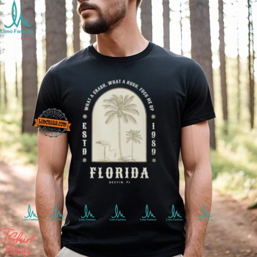 Fuck Me Up Florida Taylor Swift Comfort Colors T shirt