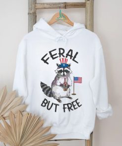 Funny 4th Of July Feral But Free
