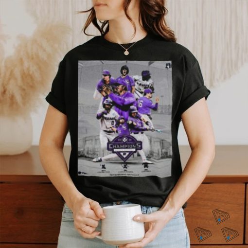 Funny Congrats Kansas State Baseball Champions NCAA Fayetteville Regional And Advances To Super Regionals 2024 Road To Omaha Poster T Shirt