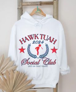 Funny Hawk Tuah 2024 Social Club shirt