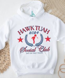 Funny Hawk Tuah 2024 Social Club shirt