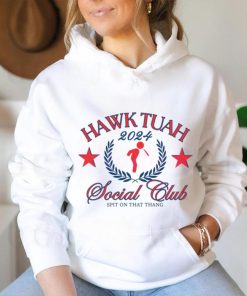 Funny Hawk Tuah 2024 Social Club shirt