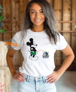 Funny Mickey Boston Celtics Piss On Dallas Mavericks Shirt