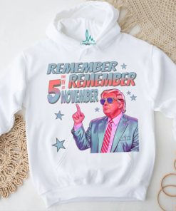 Funny Remember Remember 5th Of November shirt