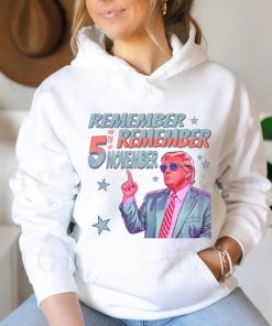 Funny Remember Remember 5th Of November shirt