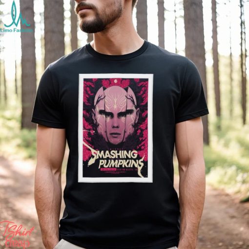 Funny The smashing pumpkins show at rockhal on june 28 2024 poster shirt