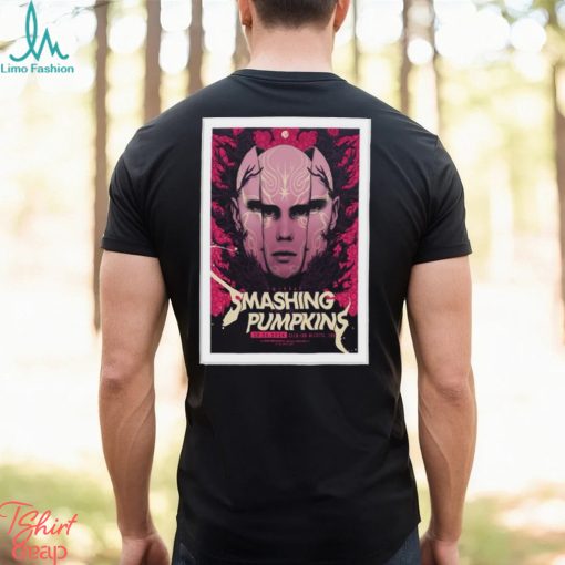 Funny The smashing pumpkins show at rockhal on june 28 2024 poster shirt