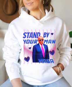 Funny Trump Stand By Your Man MAGA 2024 shirt