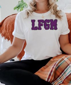 Fuzzy LFGM New York Mets baseball shirt