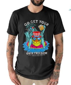 GET YOUR OWN FREEDOM MEN'S T SHIRT