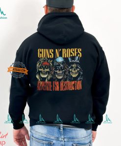 GUNS N ROSES Appetite for Destruction Skulls T shirt