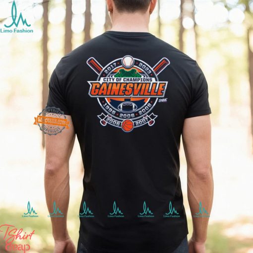 Gainesville City of Champions Shirt