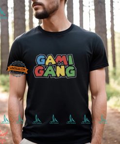 Gamigang Store Origami Angel Gami World Shirt