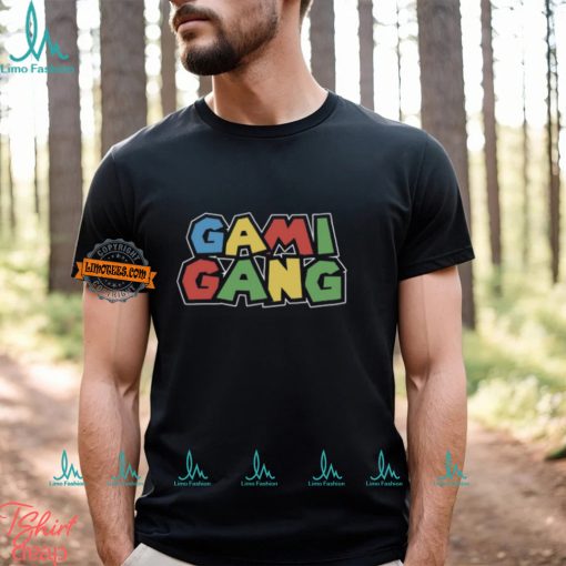 Gamigang Store Origami Angel Gami World Shirt