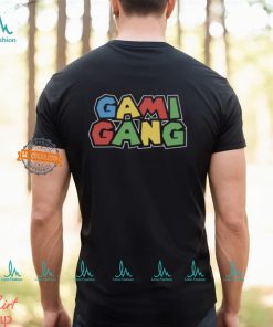 Gamigang Store Origami Angel Gami World Shirt