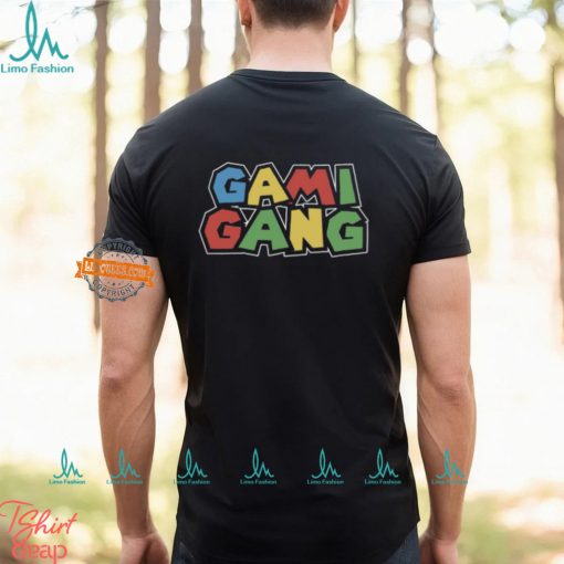 Gamigang Store Origami Angel Gami World Shirt