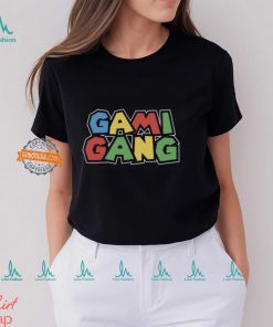 Gamigang Store Origami Angel Gami World Shirt