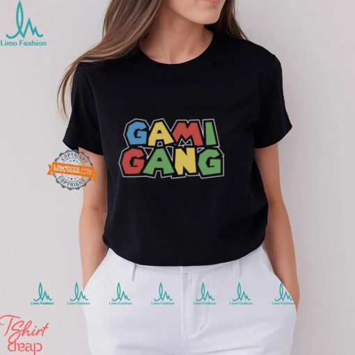 Gamigang Store Origami Angel Gami World Shirt