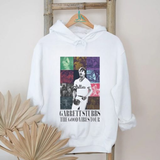 Garrett Stubbs Good Vibes Tour – Philadelphia Phillies shirt