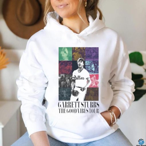 Garrett Stubbs Good Vibes Tour – Philadelphia Phillies shirt