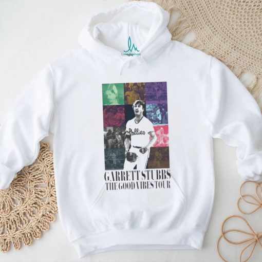 Garrett Stubbs Good Vibes Tour – Philadelphia Phillies shirt