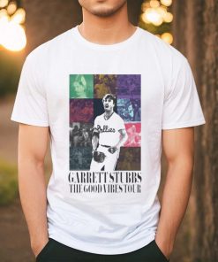 Garrett Stubbs Good Vibes Tour – Philadelphia Phillies shirt