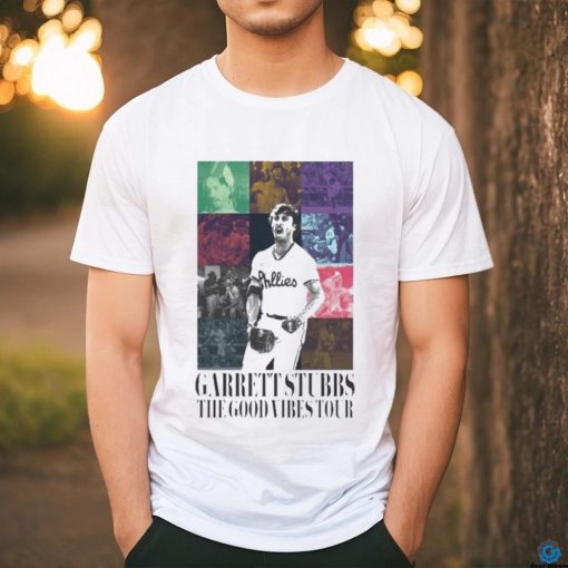 Garrett Stubbs Good Vibes Tour – Philadelphia Phillies shirt