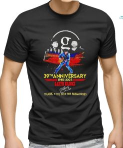 Garth Brooks 39th Anniversary 1985 2024 Thank You For The Memories Signature Shirt