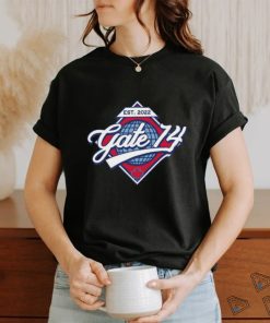 Gate 14 Est 2022 Logo Shirt