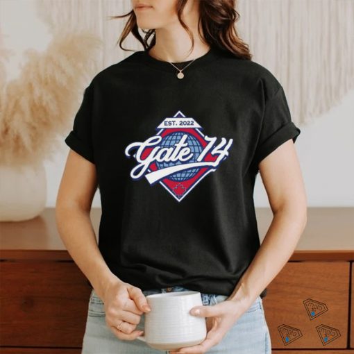 Gate 14 Est 2022 Logo Shirt