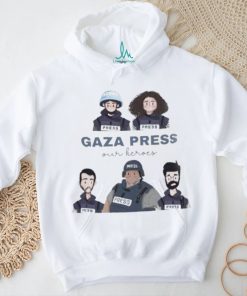 Gaza Press Heroes Press Shirt