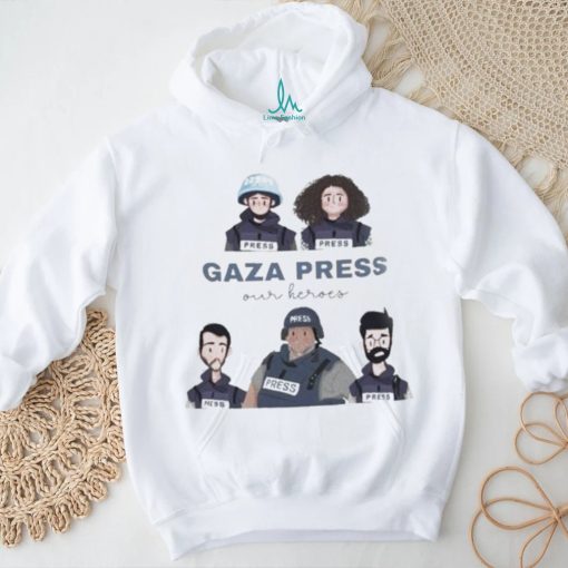 Gaza Press Heroes Press Shirt