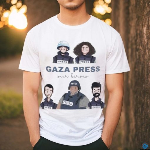 Gaza Press Heroes Press Shirt