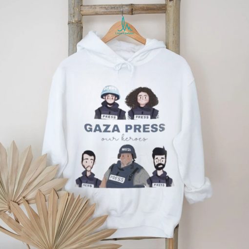 Gaza Press Heroes Press Shirt