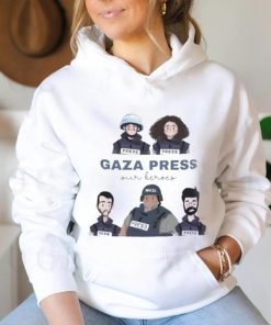 Gaza Press Heroes Press Shirt