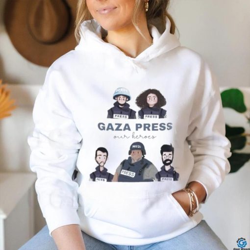 Gaza Press Heroes Press Shirt