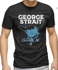 George Strait Charlotte, NC Event 2024 shirt
