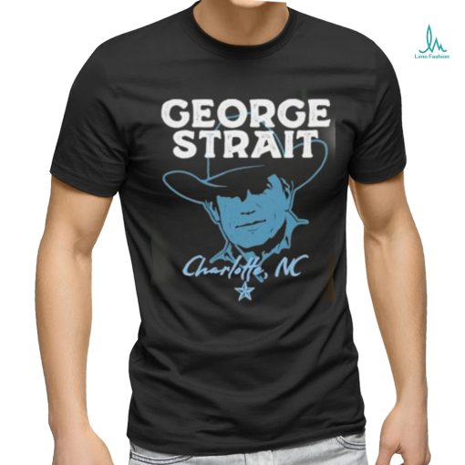 George Strait Charlotte, NC Event 2024 shirt