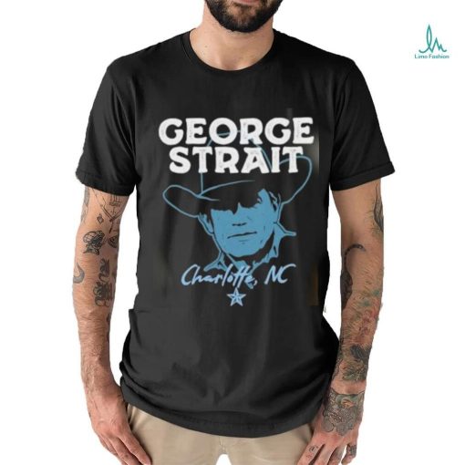 George Strait Charlotte, NC Event 2024 shirt