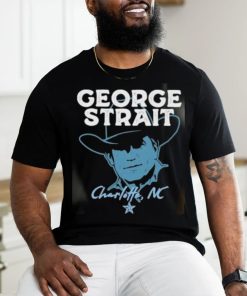 George Strait Charlotte, NC Event 2024 shirt
