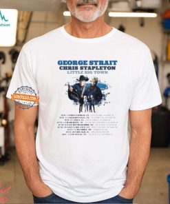George Strait Play With Chris Stapleton And Little Big Town Shows Merch Tour Dates 2024 T Shirt