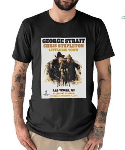 George Strait Play With Chris Stapleton And Little Big Town The King At Allegiant Staidum On December 7th 2024 shirt