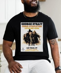 George Strait Play With Chris Stapleton And Little Big Town The King At Allegiant Staidum On December 7th 2024 shirt