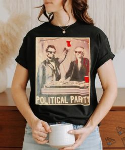 George Washington and abraham Lincoln political party shirt